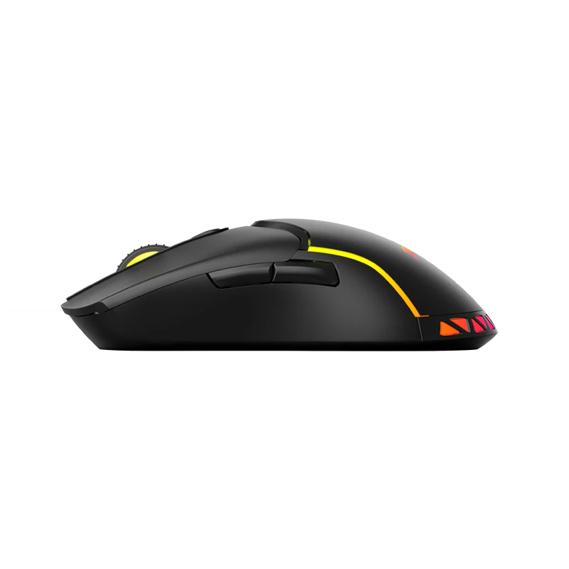 Xtrike Me GW-610 Wired/Wireless Gaming Mouse, Black