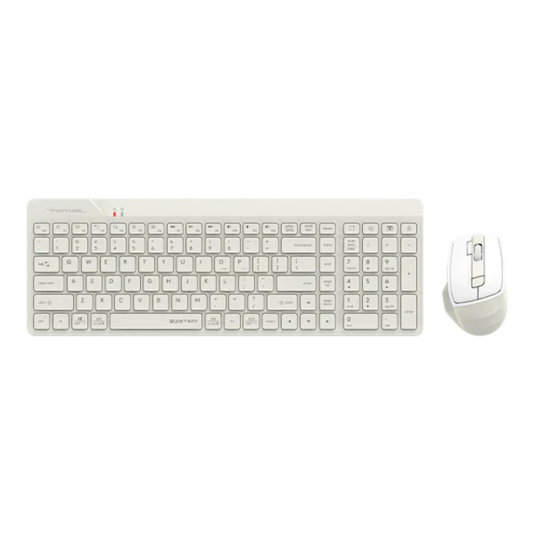 A4Tech FG2400 Air 2.4G Wireless Keyboard and Mouse Quiet Key Combo