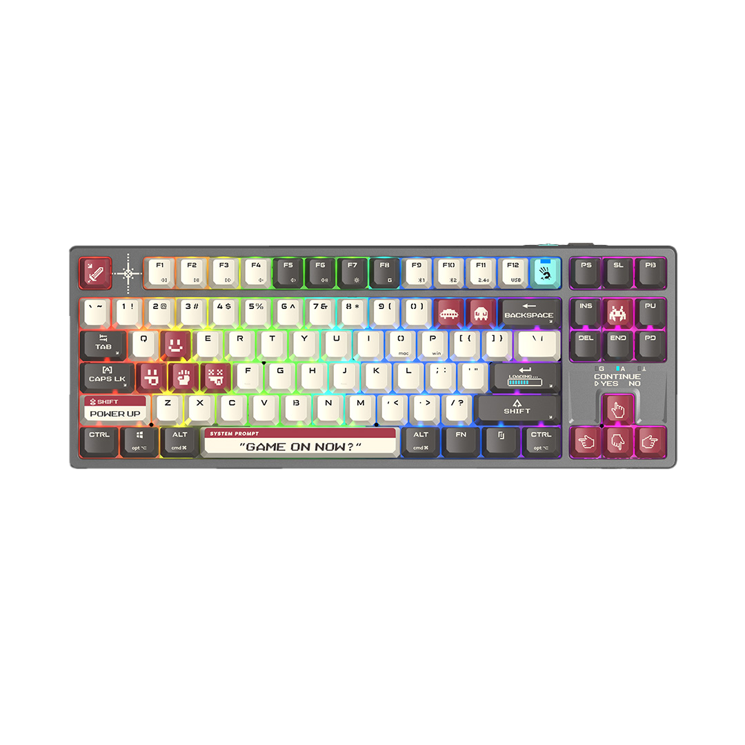 BLOODY WS87 Pixels Red