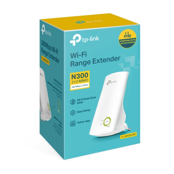 300Mbps Wi-Fi Range Extender WA854