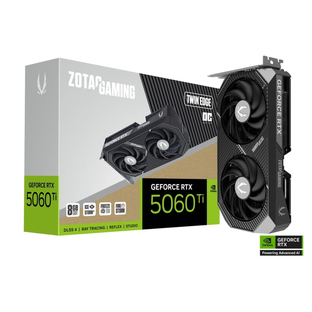 ZOTAC GAMING RTX 5060 TI 8GB