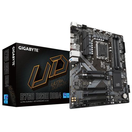 M.B GIGABYTE B760 DS3H DDR4 (rev. 1.0)