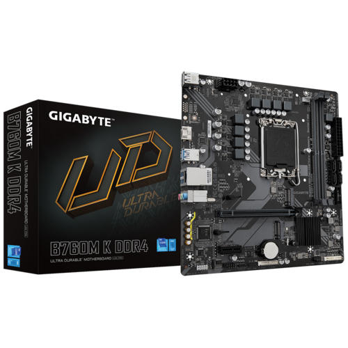 M.B GIGABYTE B760M K DDR4 (rev. 1.0)