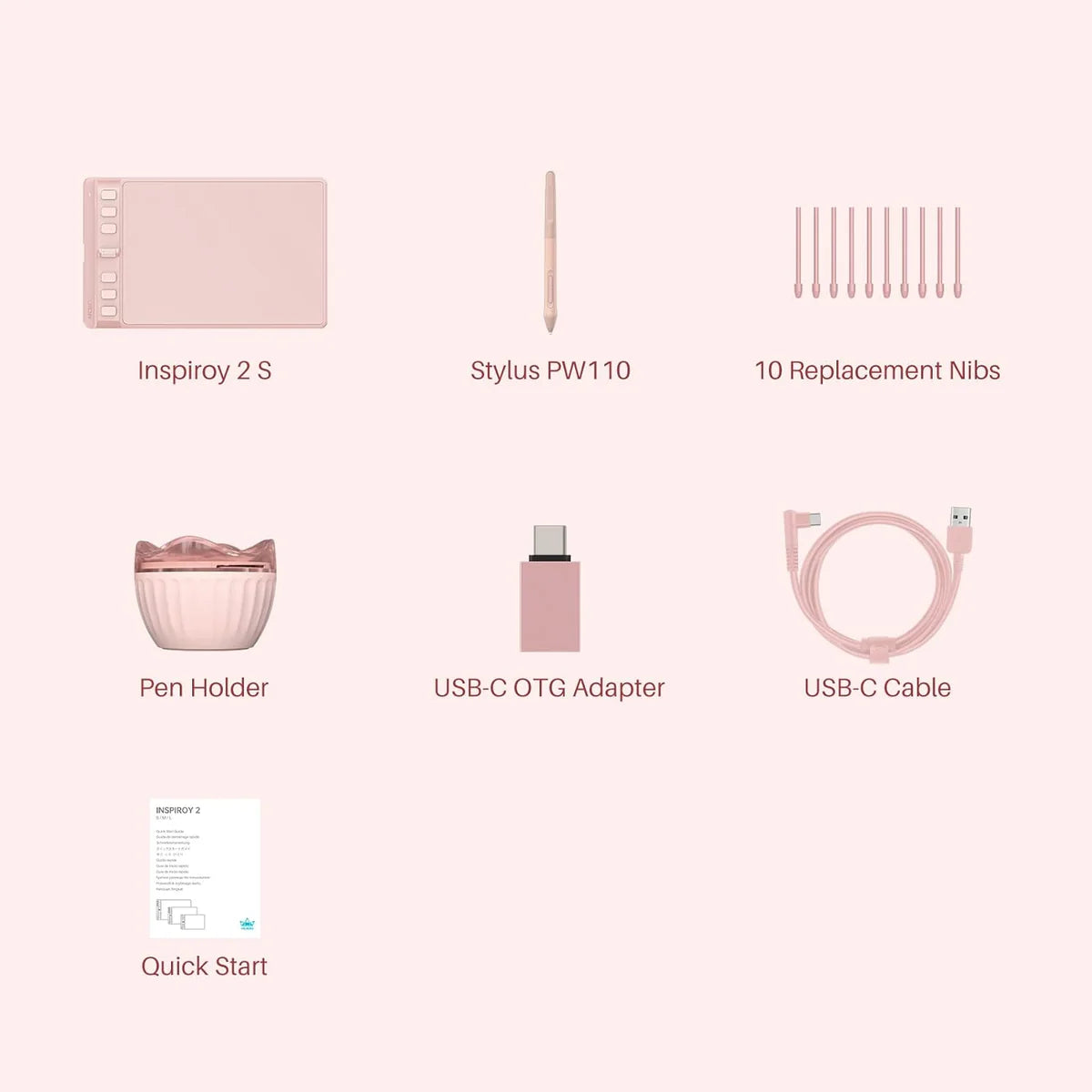 HUION Inspiroy H641P تابلت رسم