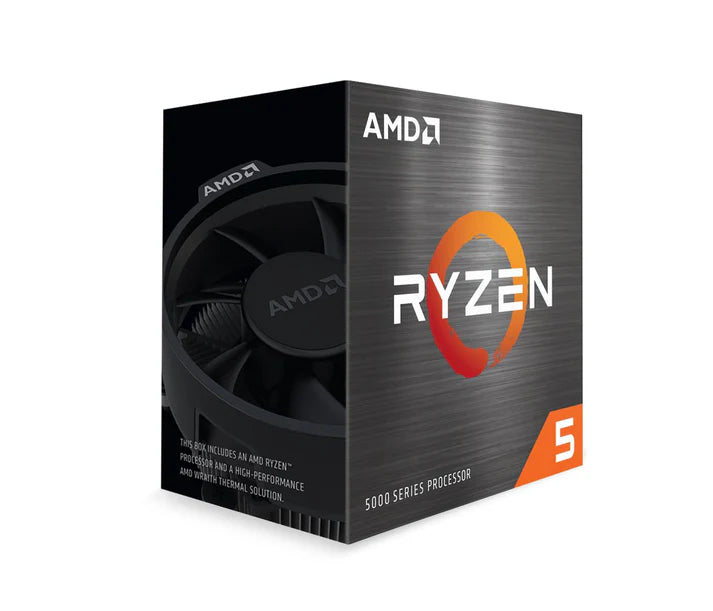 AMD Ryzen 5 5500 Processor TRY + COOLER STOCK