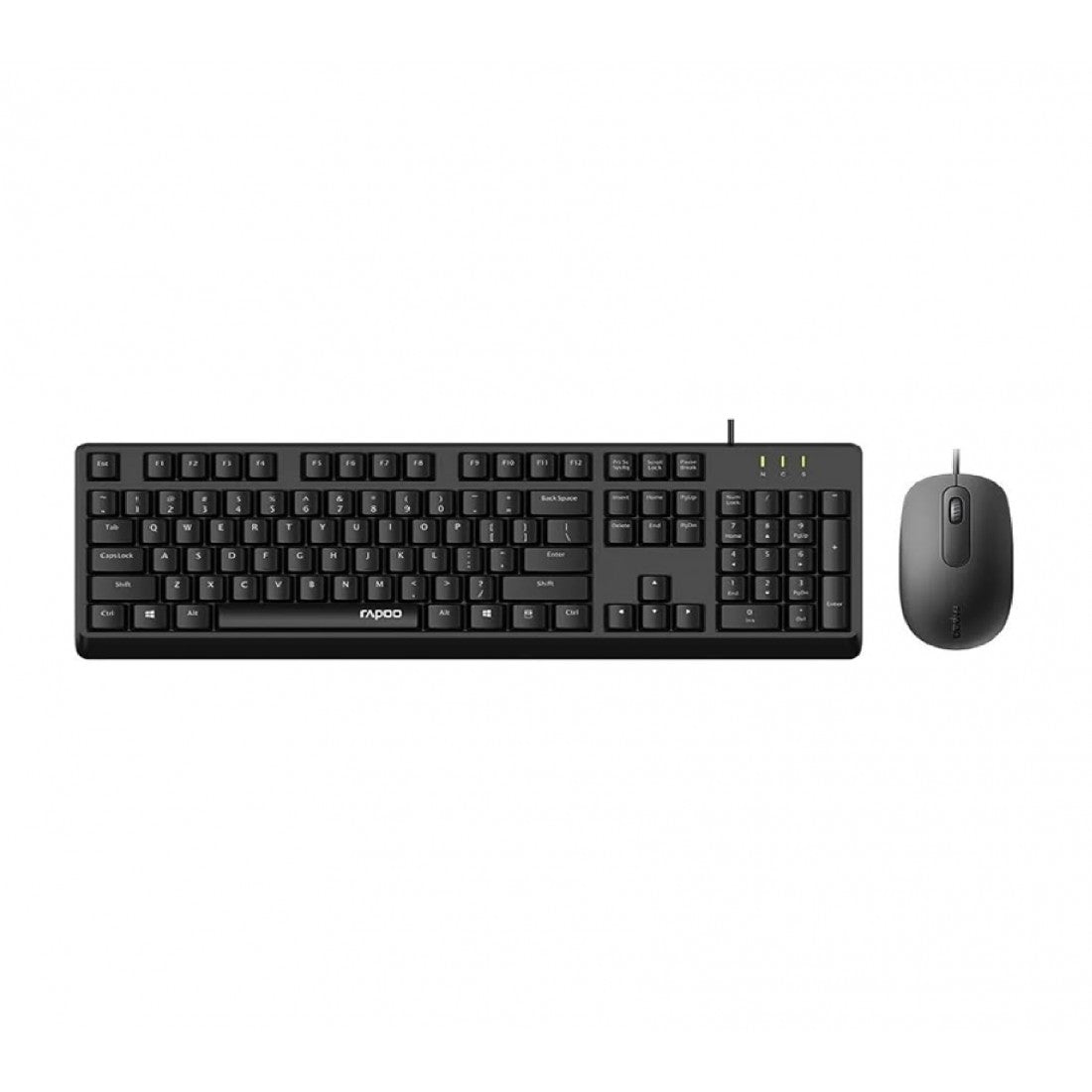 MOUSE & KEYBORD RAPOO X130 PRO COMBO