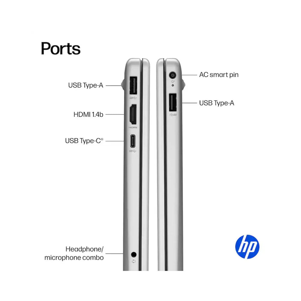 HP 15-FD0215DX Core i5-1334U RAM 16GB SSD 512GB 15.6 FHD Touchscreen