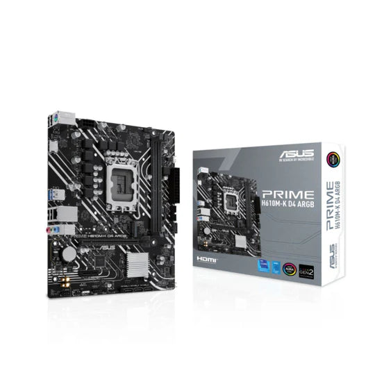 ASUS Prime H610M-K D4