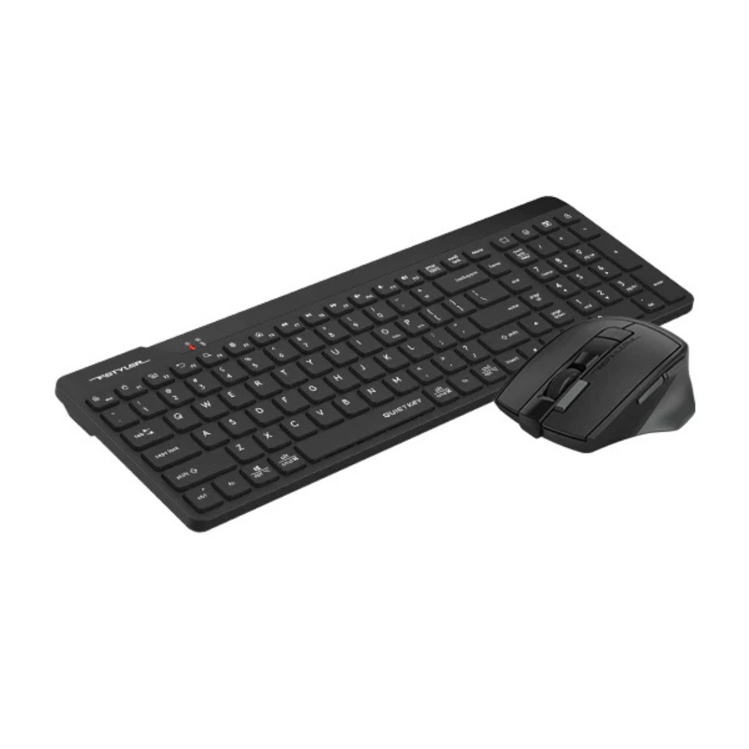 A4Tech FG2400 Air 2.4G Wireless Keyboard and Mouse Quiet Key Combo