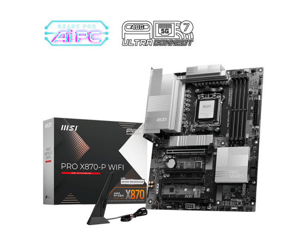 M.B MSI PRO X870-P WIFI