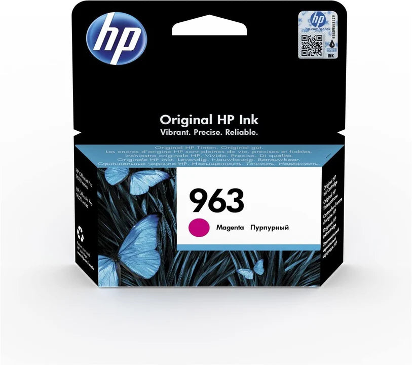HP 963 Original Ink Cartridge SET