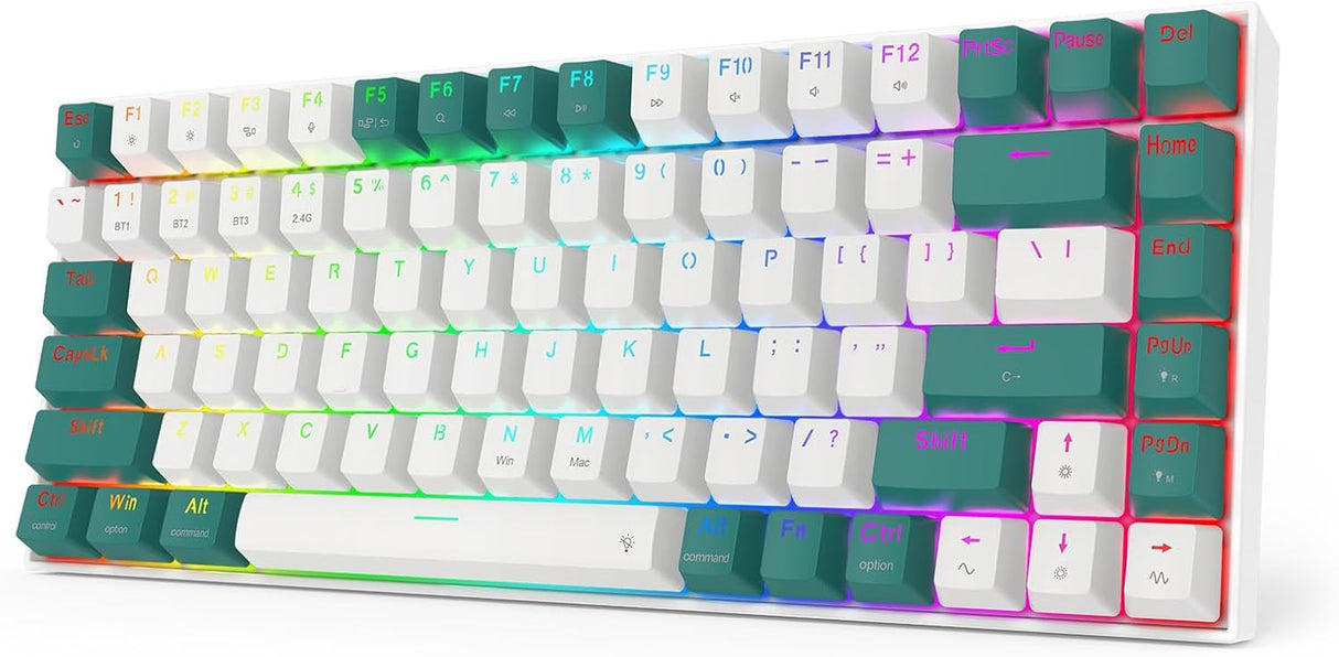 Redragon - K678 Pro - Gaming Keyboard Wireless RGB Mechanical Keyboard
