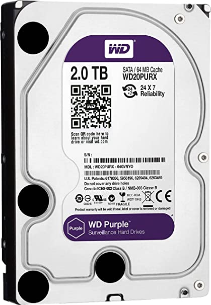 WD Purple 2TB