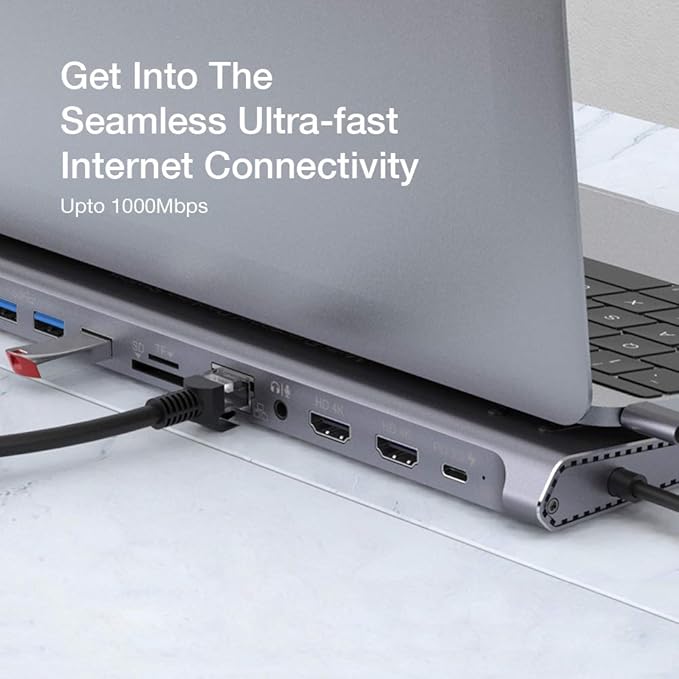 Onten 12 in 1 USB-C Docking station OTN-9199