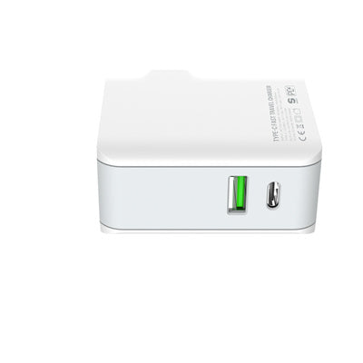 LDNIO 30W Dual USB Ports Fast Charger A4403C