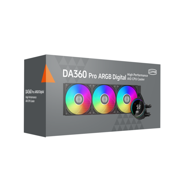 PCCOOLER DA360 PRO ARGB Digital