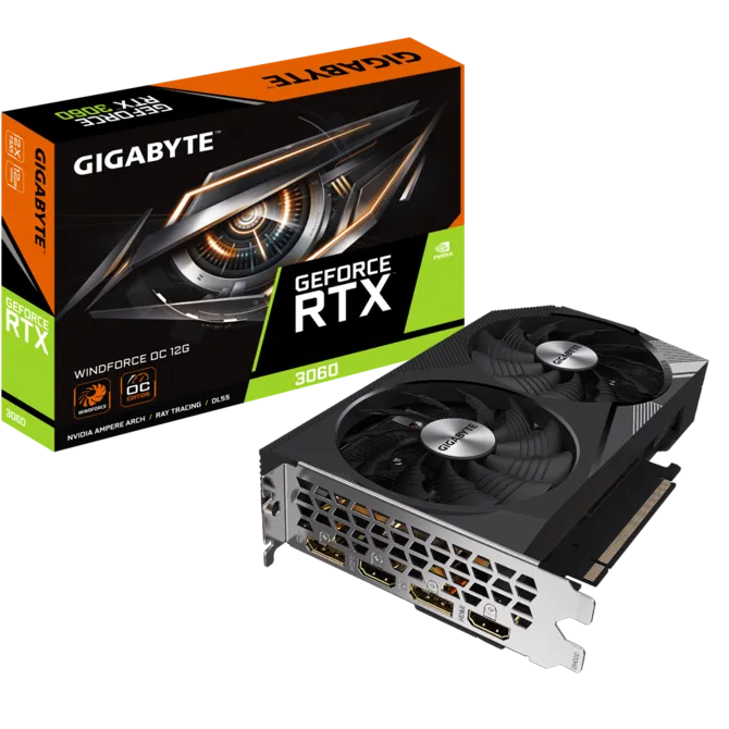 GeForce RTX™ 3060 WINDFORCE OC 12G