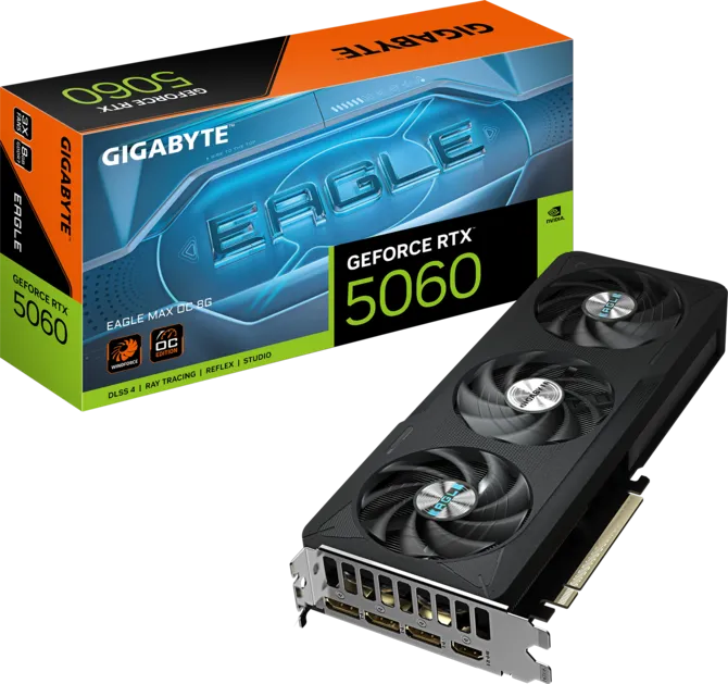 GIGABYTE GeForce RTX™ 5060 EAGLE MAX OC 8G