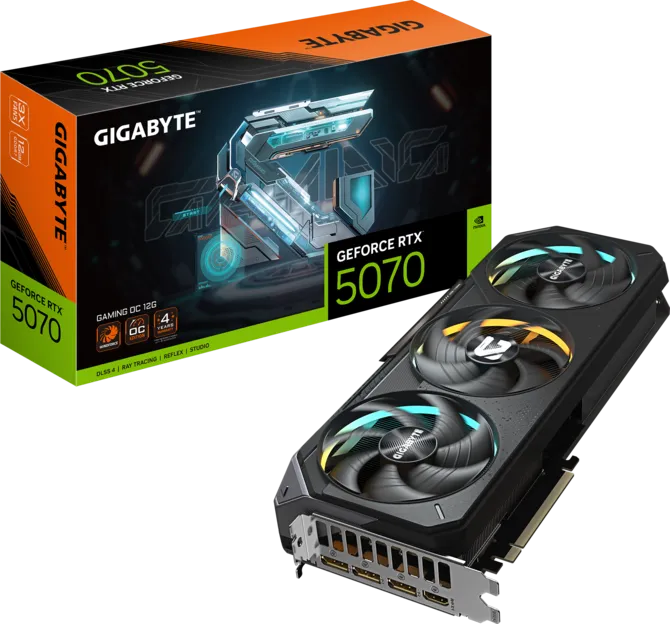 GeForce RTX™ 5070 GAMING OC 12G