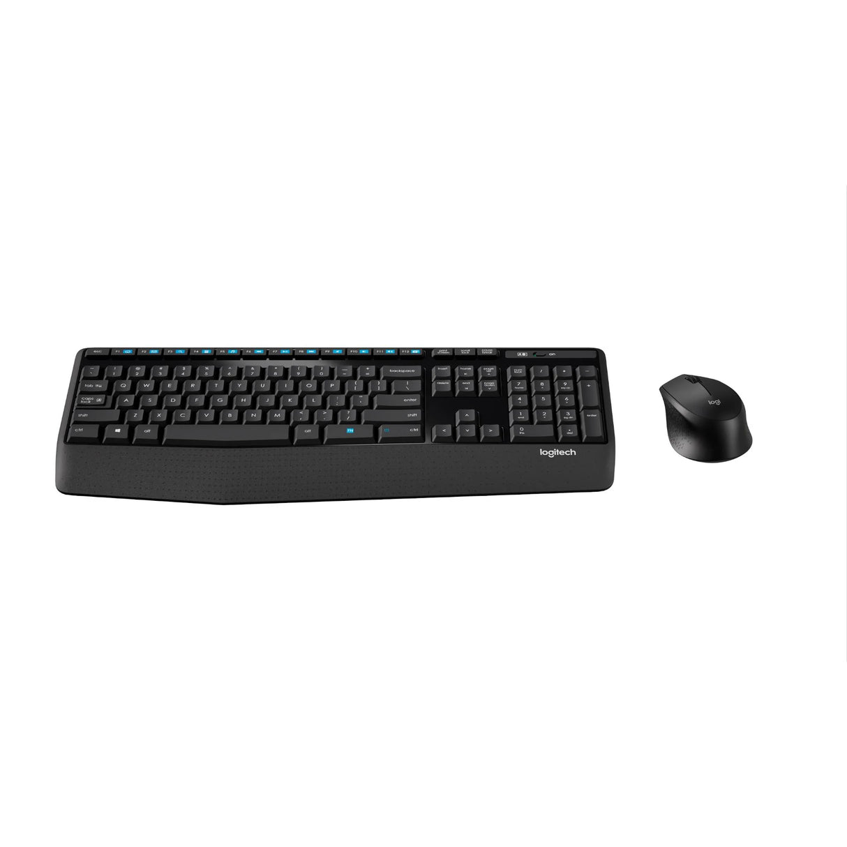 Logitech MK345 Comfort Wireless Keyboard and Mouse Combo