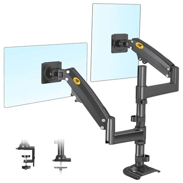 NORTH BAYOU EG NB H180 - Desk Monitor Arm - (22 to 32) Inch - Rotation 360° - NORTH BAYOU EG - Black