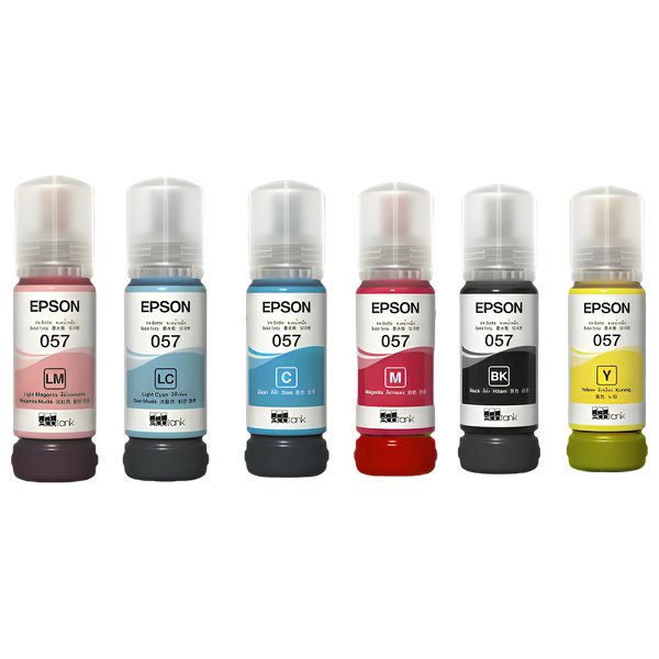 Epson 057 - Colored Ink - for Epson 8050 Printer