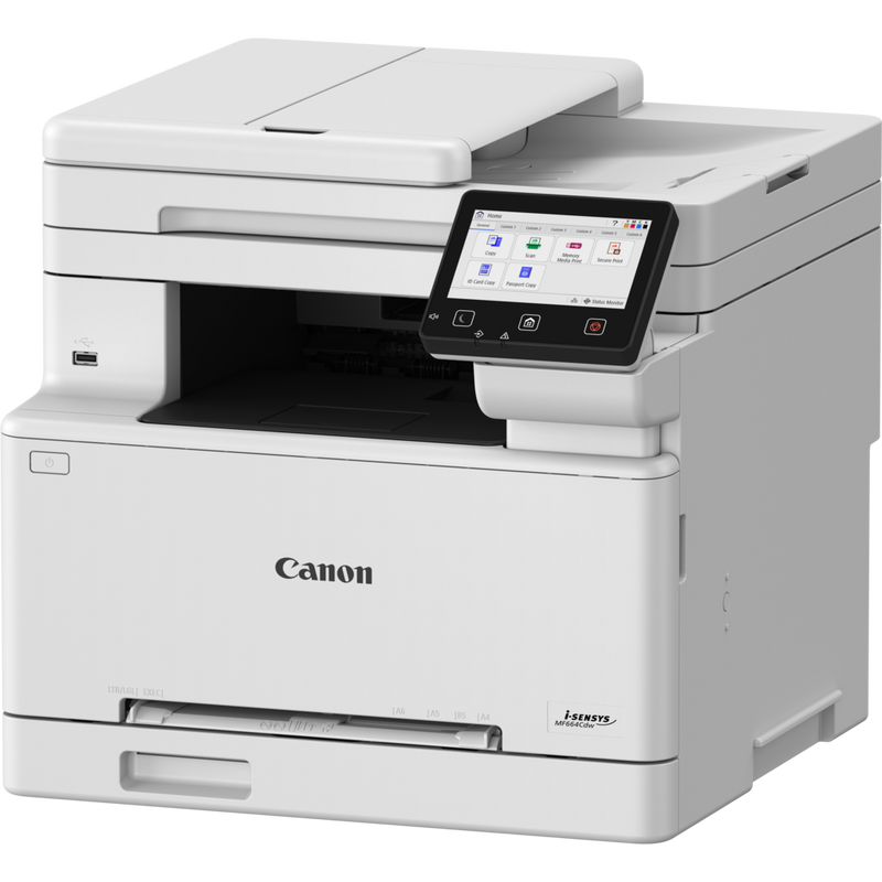 Canon i-SENSYS MF664Cdw طابعة كانون ليزرية ملونة