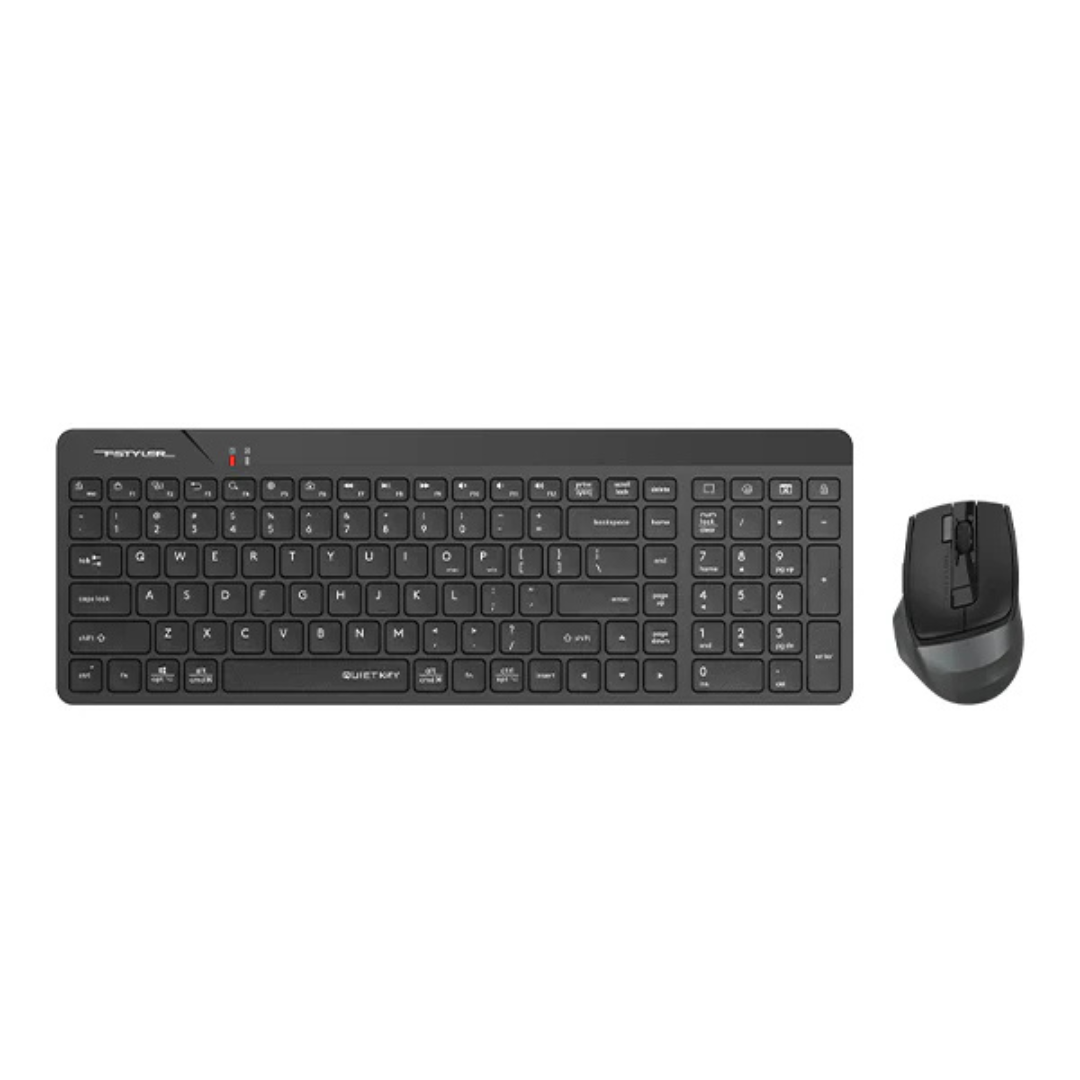 A4Tech FG2400 Air 2.4G Wireless Keyboard and Mouse Quiet Key Combo