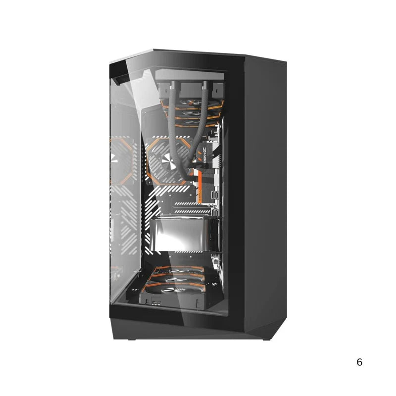 DarkFlash DY470 Mid Tower Case