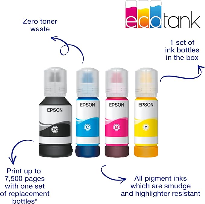 Epson EcoTank L15150 A3 طابعة ابسون ملونة