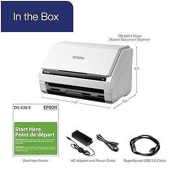 Epson WorkForce DS-530