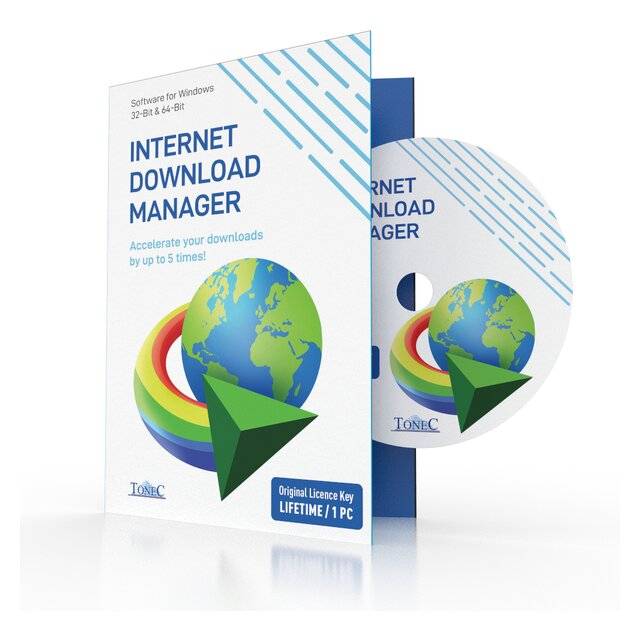 Internet Download Manager (1 Device : Lifetime)