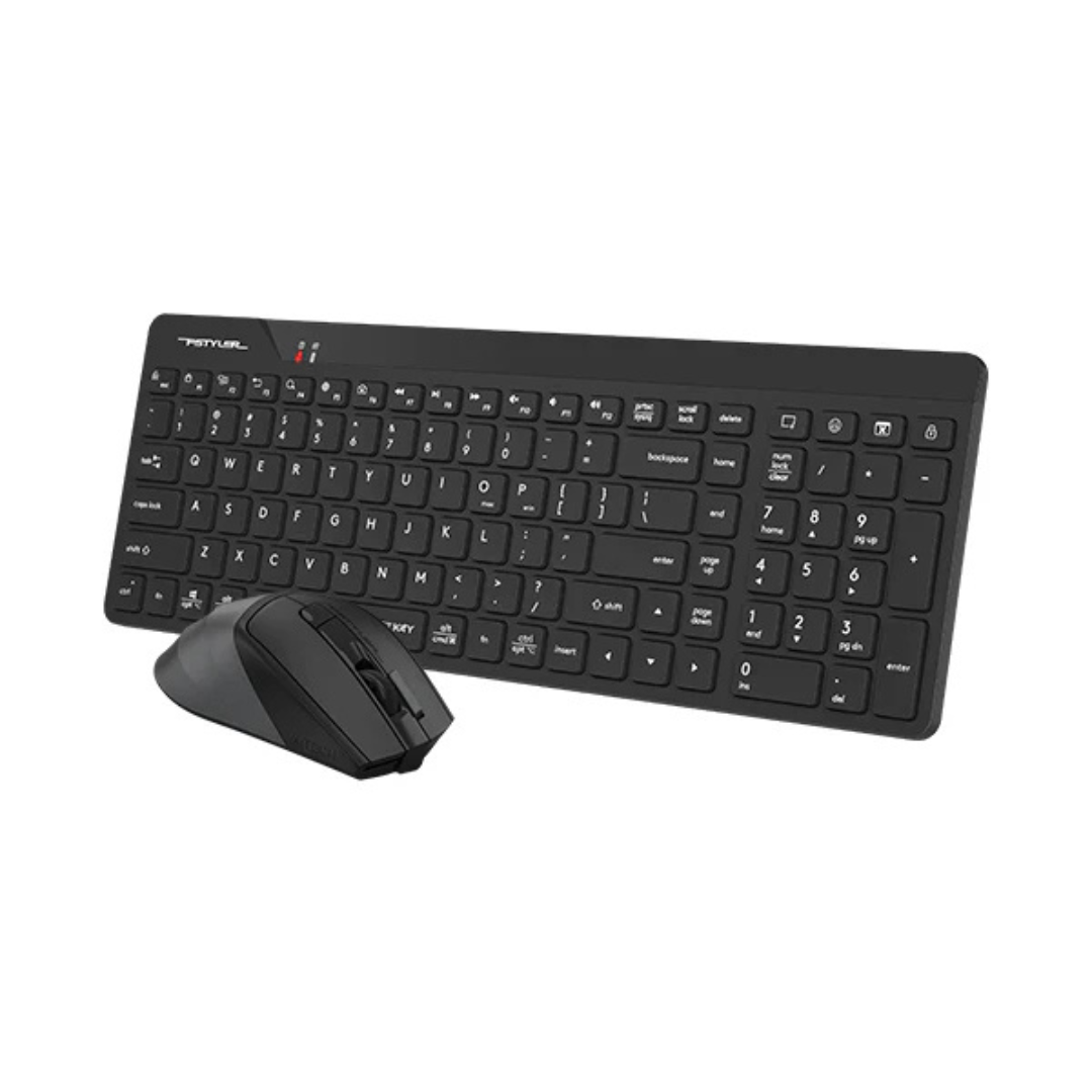 A4Tech FG2400 Air 2.4G Wireless Keyboard and Mouse Quiet Key Combo