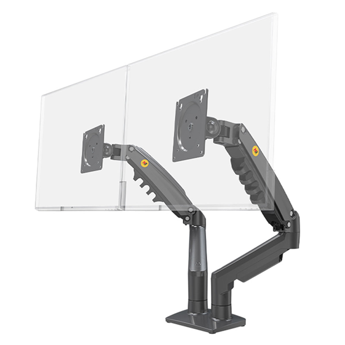 Dual Monitor Desk Stand F160 17-27