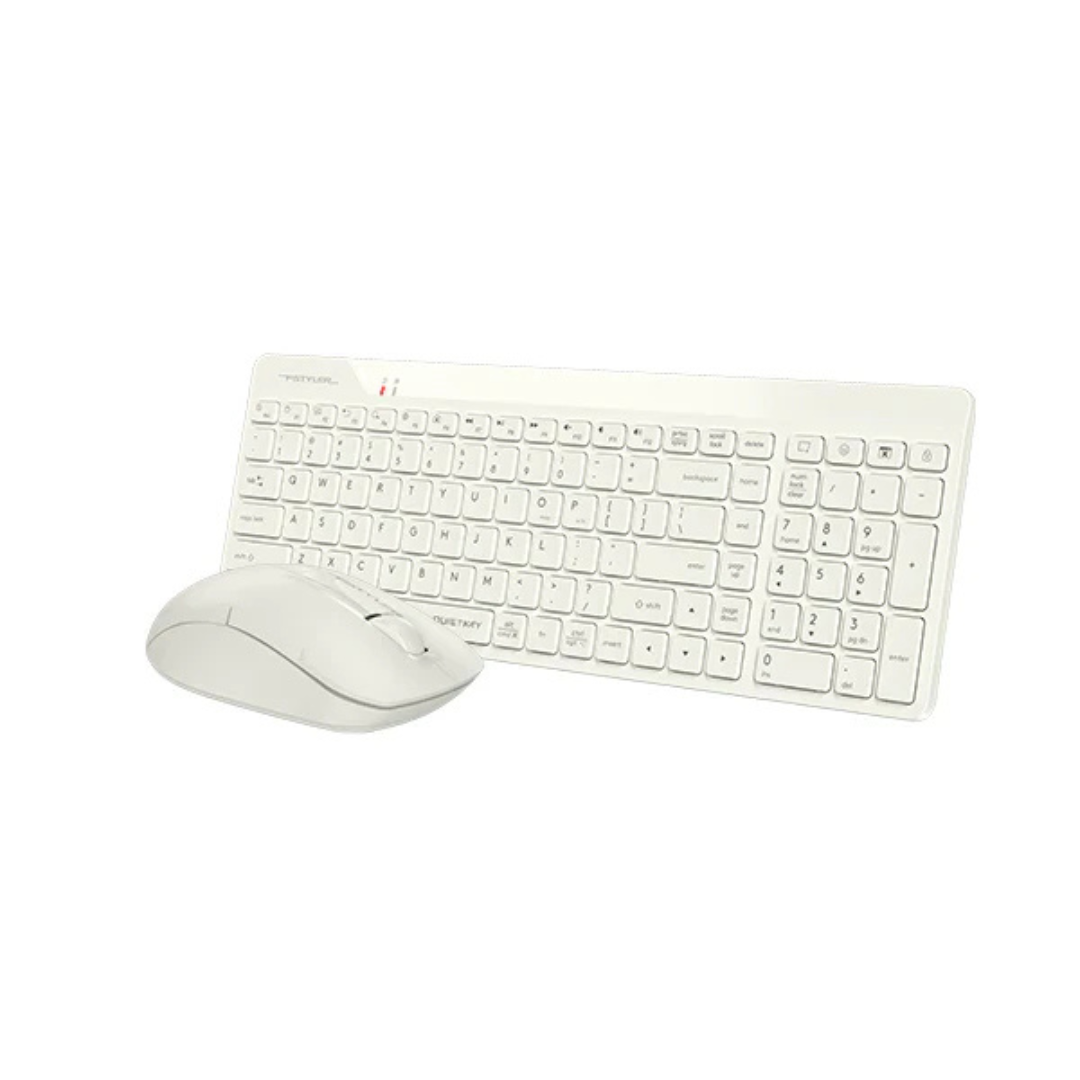 A4TECH FG2300 Air 2.4G Wireless Keyboard and Mouse Combo