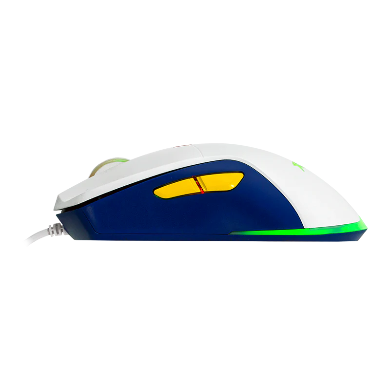 XtrickMe GM-227 Wired Gaming Mouse with 7 Color Backlit, Ergonomic Design, 6 Buttons, 4 Adjustable DPI Levels