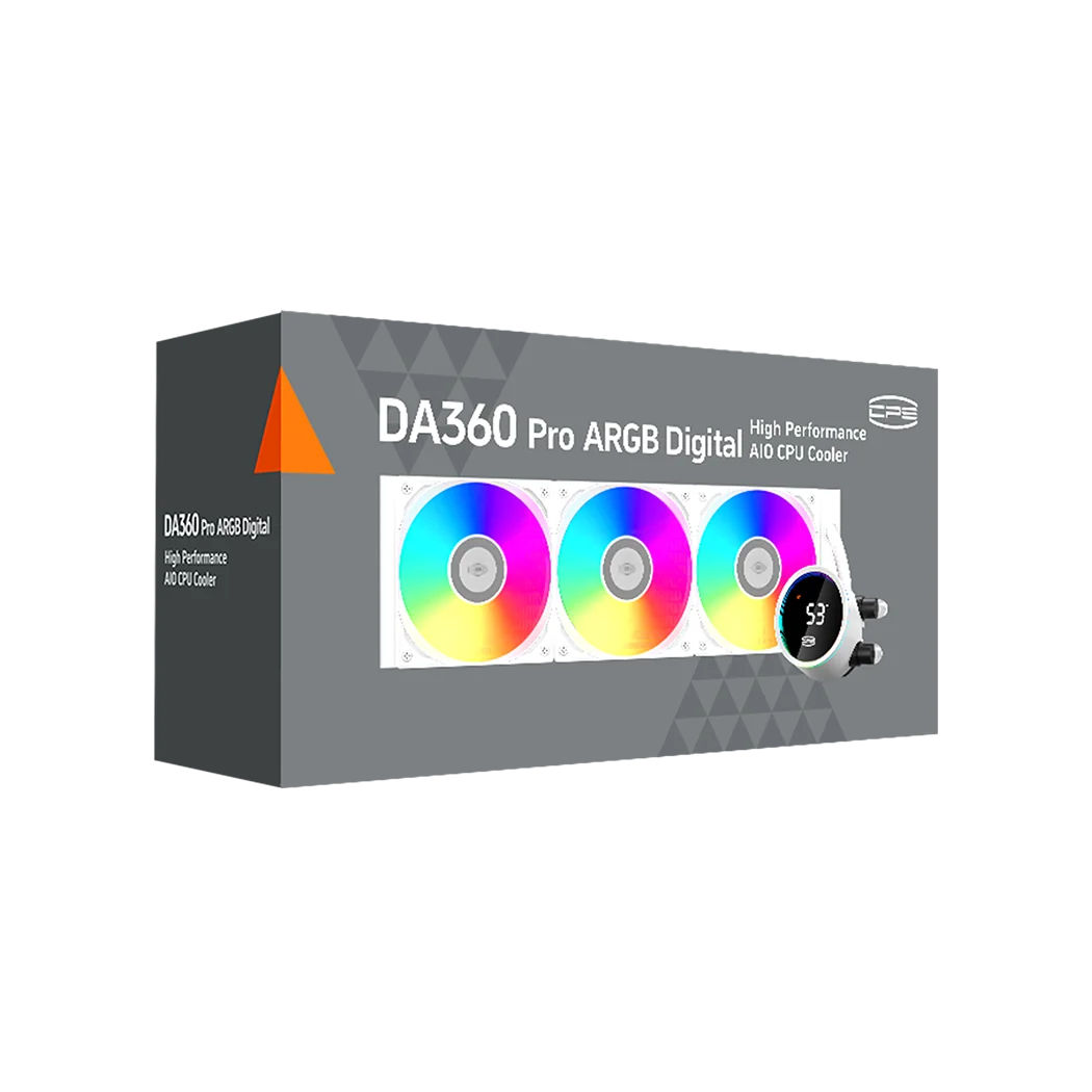 PCCOOLER DA360 PRO ARGB Digital