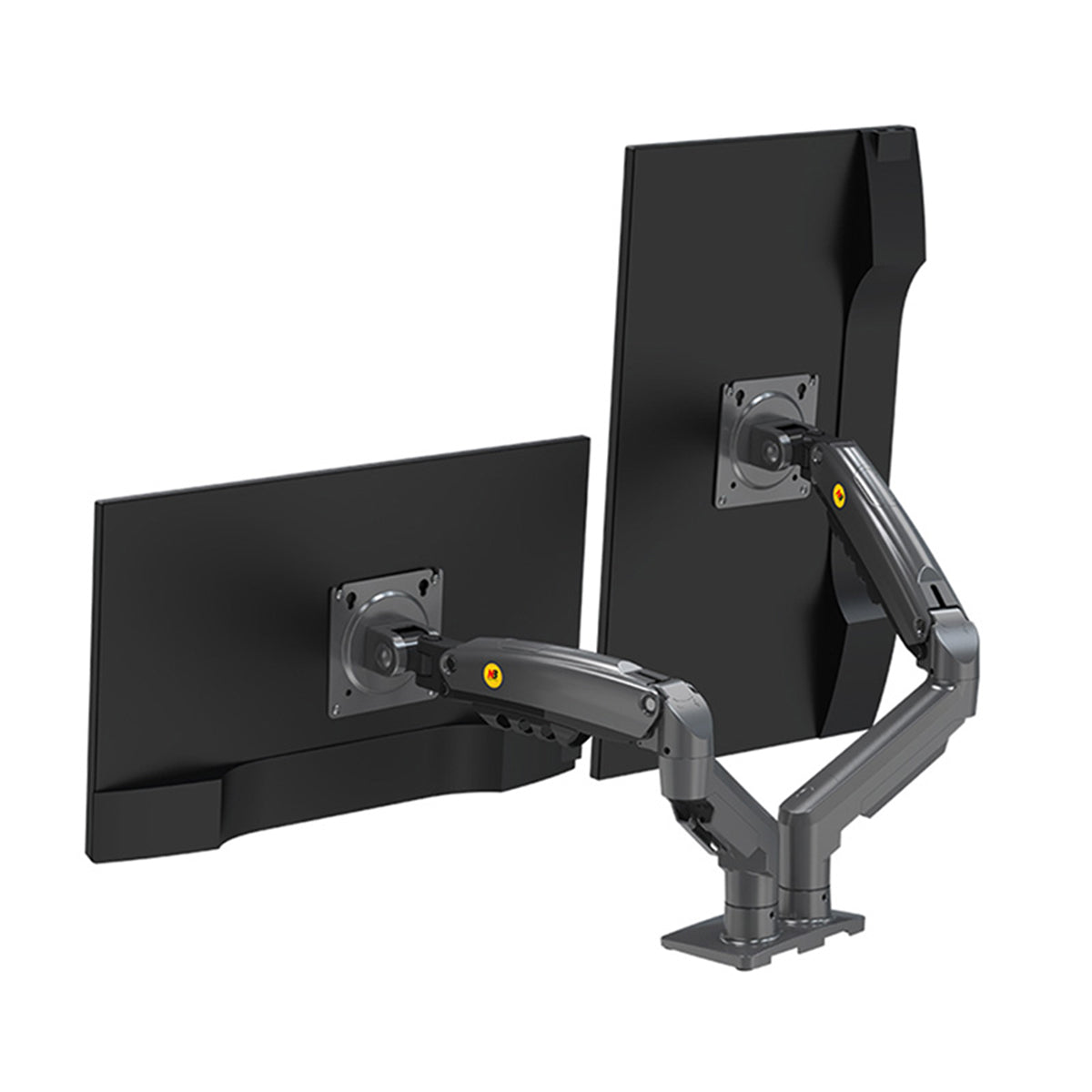Dual Monitor Desk Stand F160 17-27