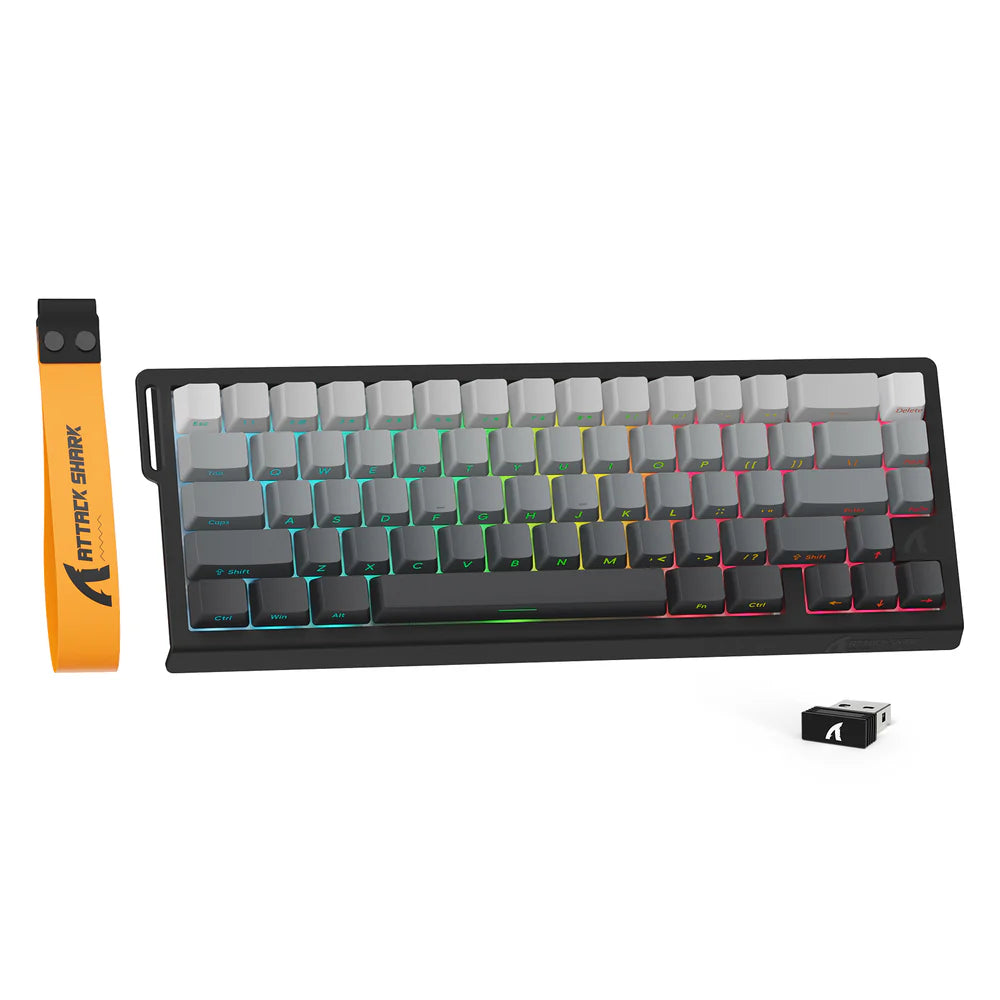ATTACK SHARK X68PRO HE Wireless Rapid Trigger Keyboard