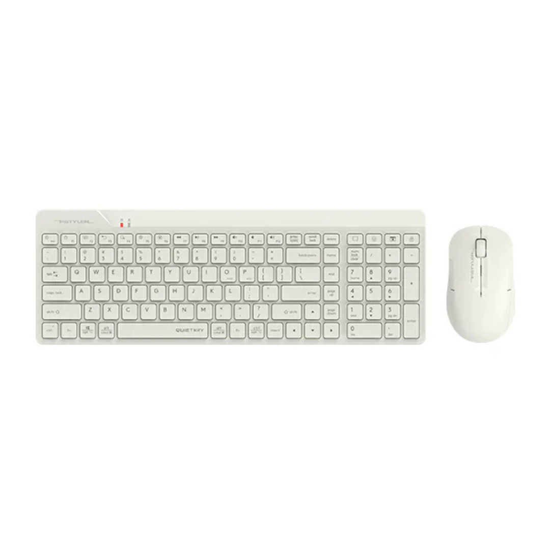 A4TECH FG2300 Air 2.4G Wireless Keyboard and Mouse Combo