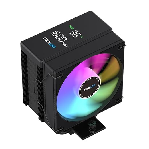 COOLLEO B40S ARGB Digital CPU Cooler