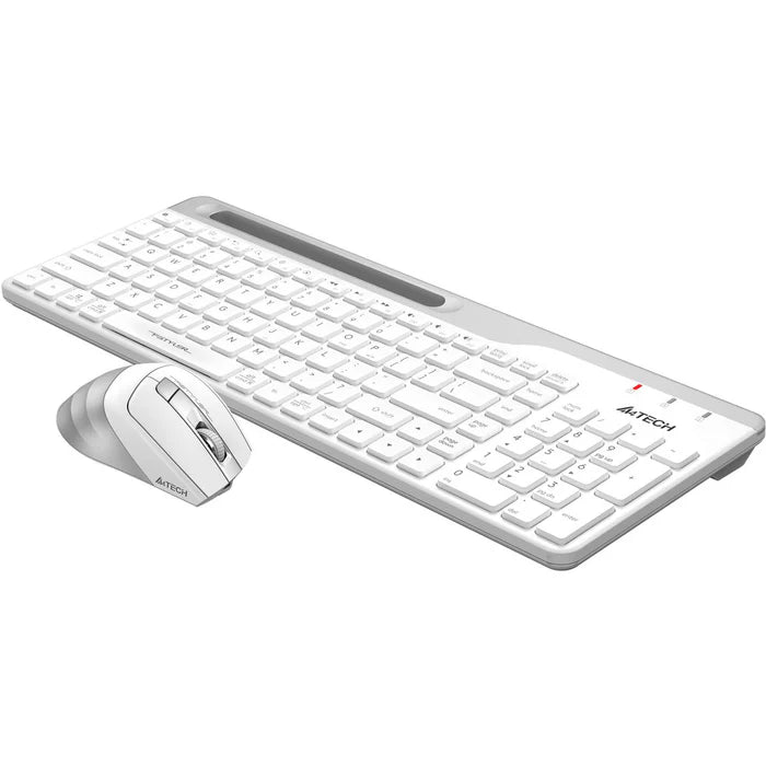 A4Tech FB2535C Bluetooth Wireless Keyboard & Mouse Combo - Arabic/English