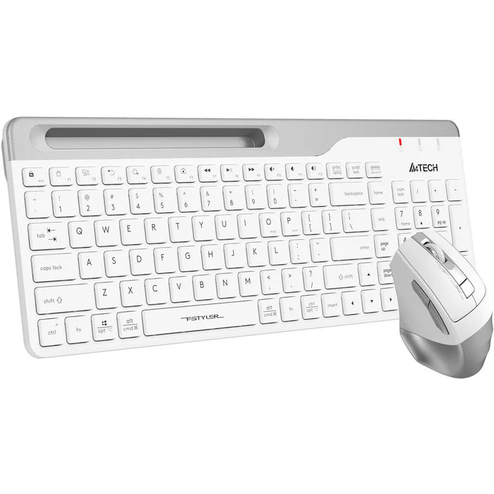 A4Tech FB2535C Bluetooth Wireless Keyboard & Mouse Combo - Arabic/English