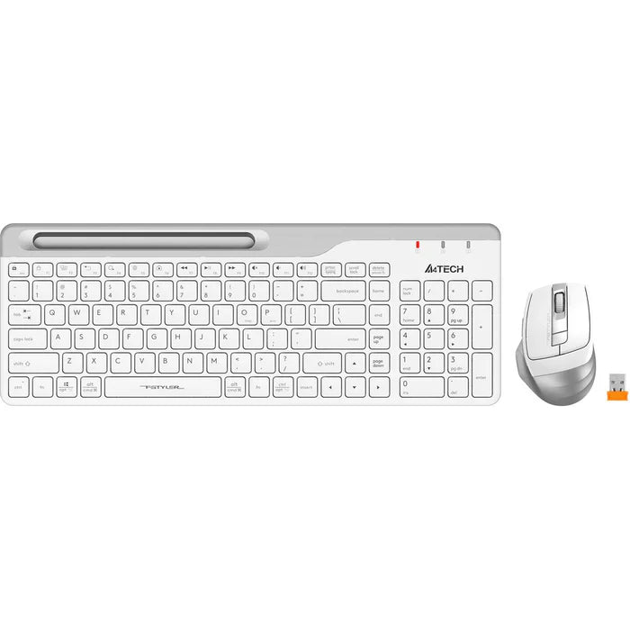 A4Tech FB2535C Bluetooth Wireless Keyboard & Mouse Combo - Arabic/English