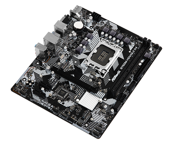 M.B ASROCK B760M-HDV/M.2 D4