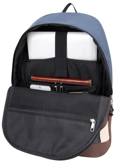 Bestlife Slim Laptop Backpack for 14" Laptop & Tablet, Padded Compartment, Multiple Pockets, Adjustable Straps, Travel-Ready Design