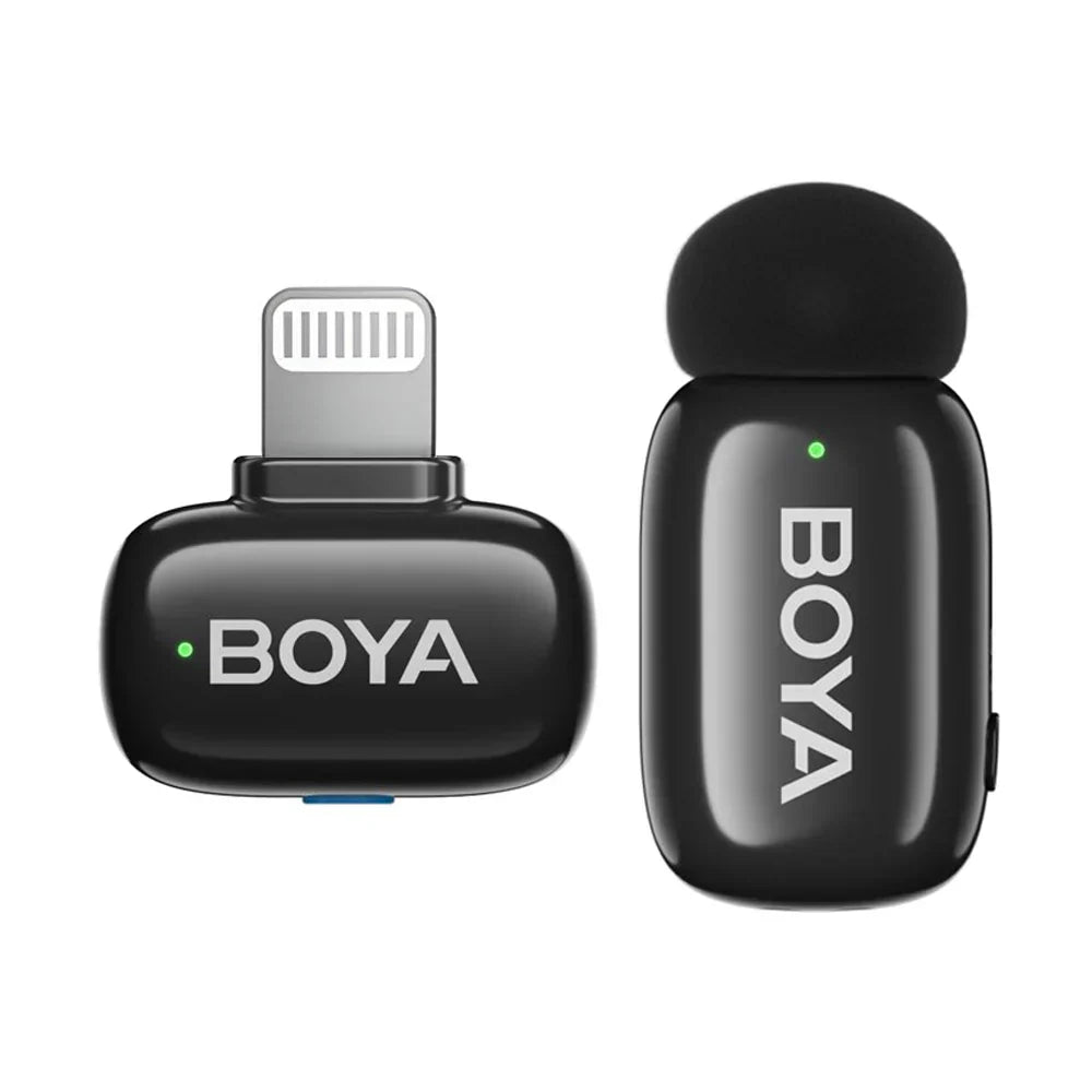 BOYA Mini-16 2.4 GHz Wireless Microphone System