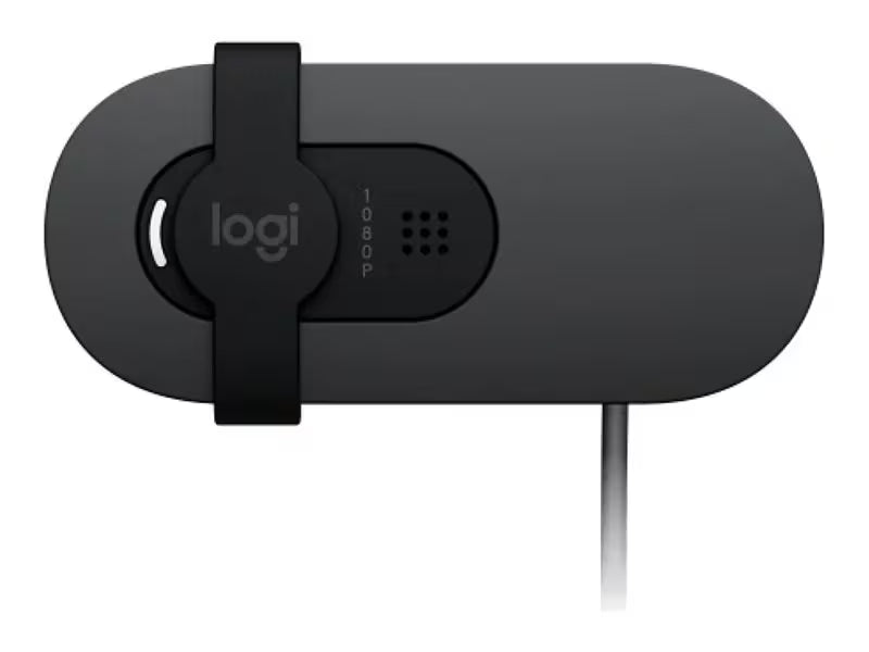 Logitech Brio 100 Full HD 1080p Webcam - Graphite