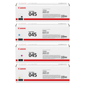 Canon 045 Multipack - Full Set of 4 Toner Cartridges