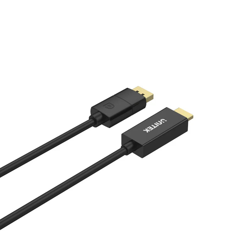 UNITEK V1608A DP 1.2 to HDMI 4K Cable 1.8M
